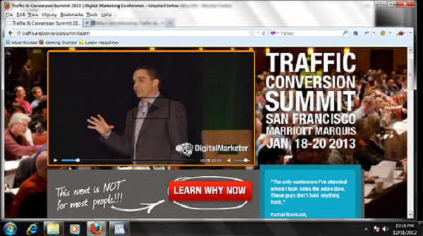 Traffic & Conversion Summit 2013
